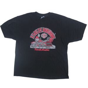Vintage Harley Davidson of Sadi Arabia Graphic T Shirt